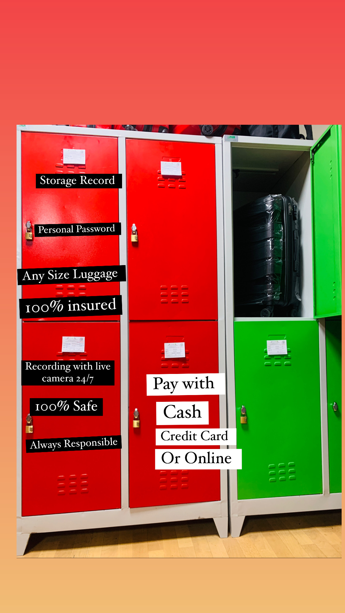 How Much Luggage Storage In Istanbul? Luggage Storage Guide 2024 Always SafeLuggage Storage