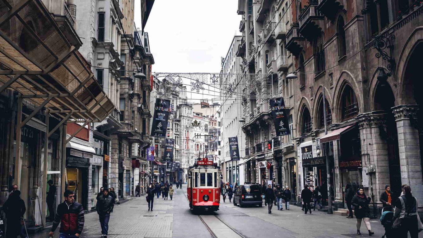 Istiklal StreetBeyoglu Always SafeLuggage Storage Istanbul €5 /day Bag Storage & City Lockers