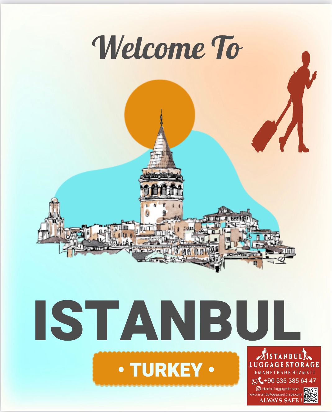 Discover the Best Luggage Storage in Istanbul Your Ultimate Guide